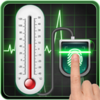 body temperature checker android application logo